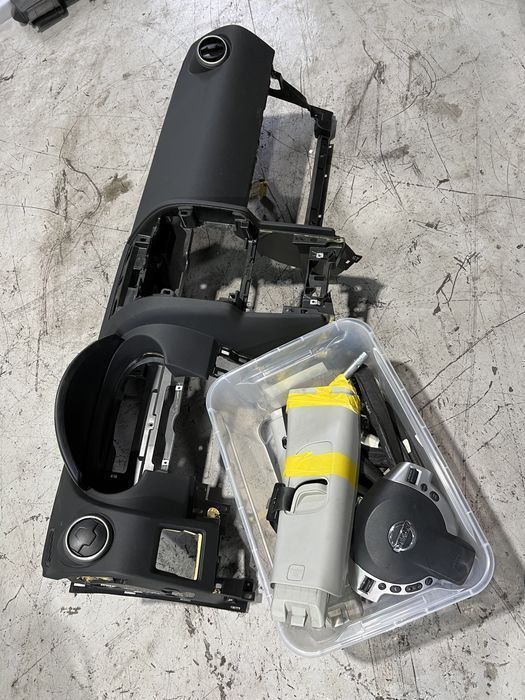 Kit Air bags Nissan Qashqai ano 2009