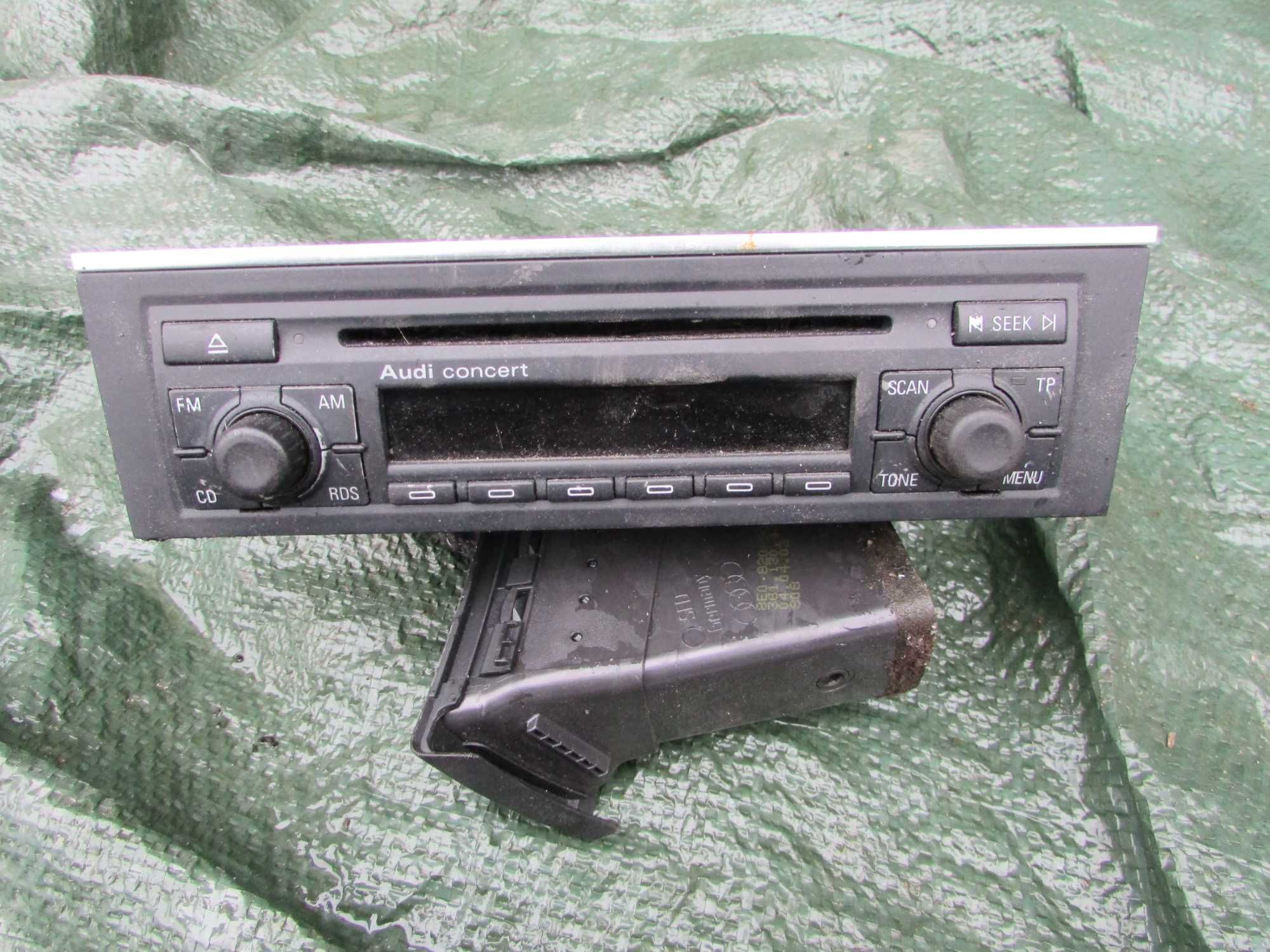 Radio Audi A4 b6
