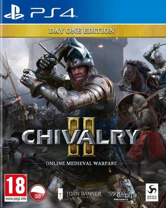 Chivalry II Day One Edition PS4