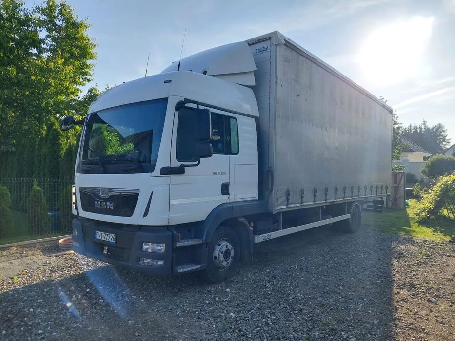 MAN TGL 12.250  MAN TGL 12.250 drugi właściciel
