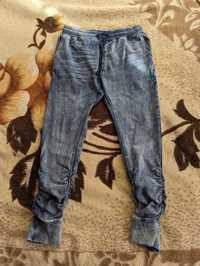 Мужские джинсы на резинке H&M, 34-36 р.