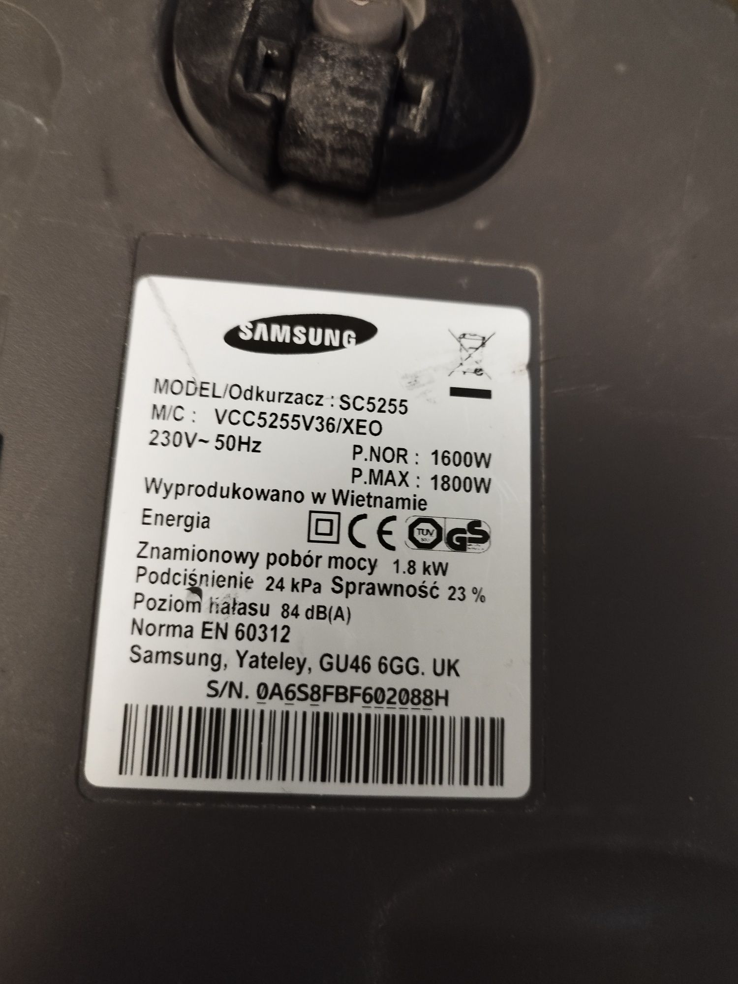 Odkurzacz Samsung SC 5255