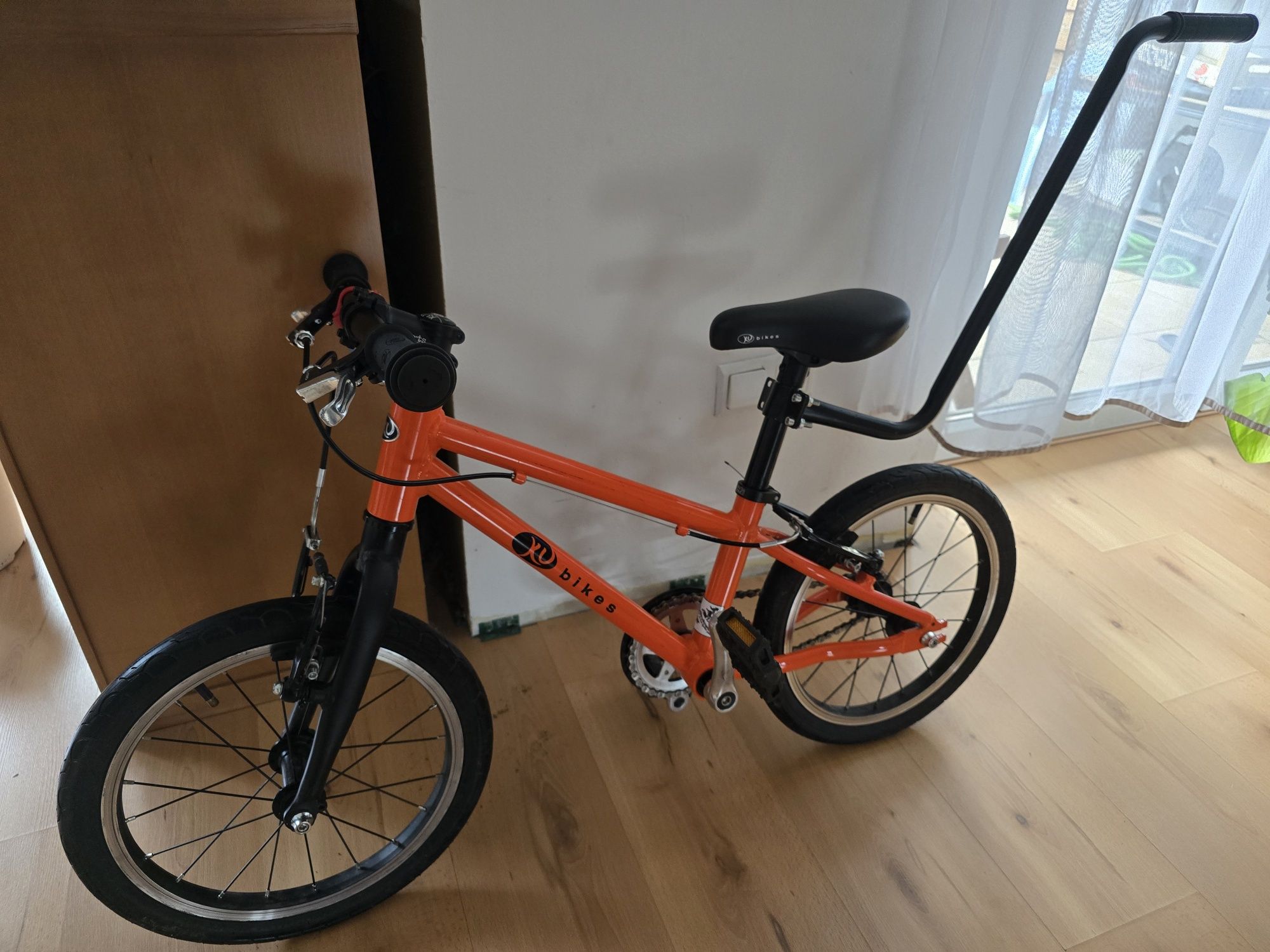Kubikes 16L jak Woom 3 stan bardzo dobry 3-6 lat