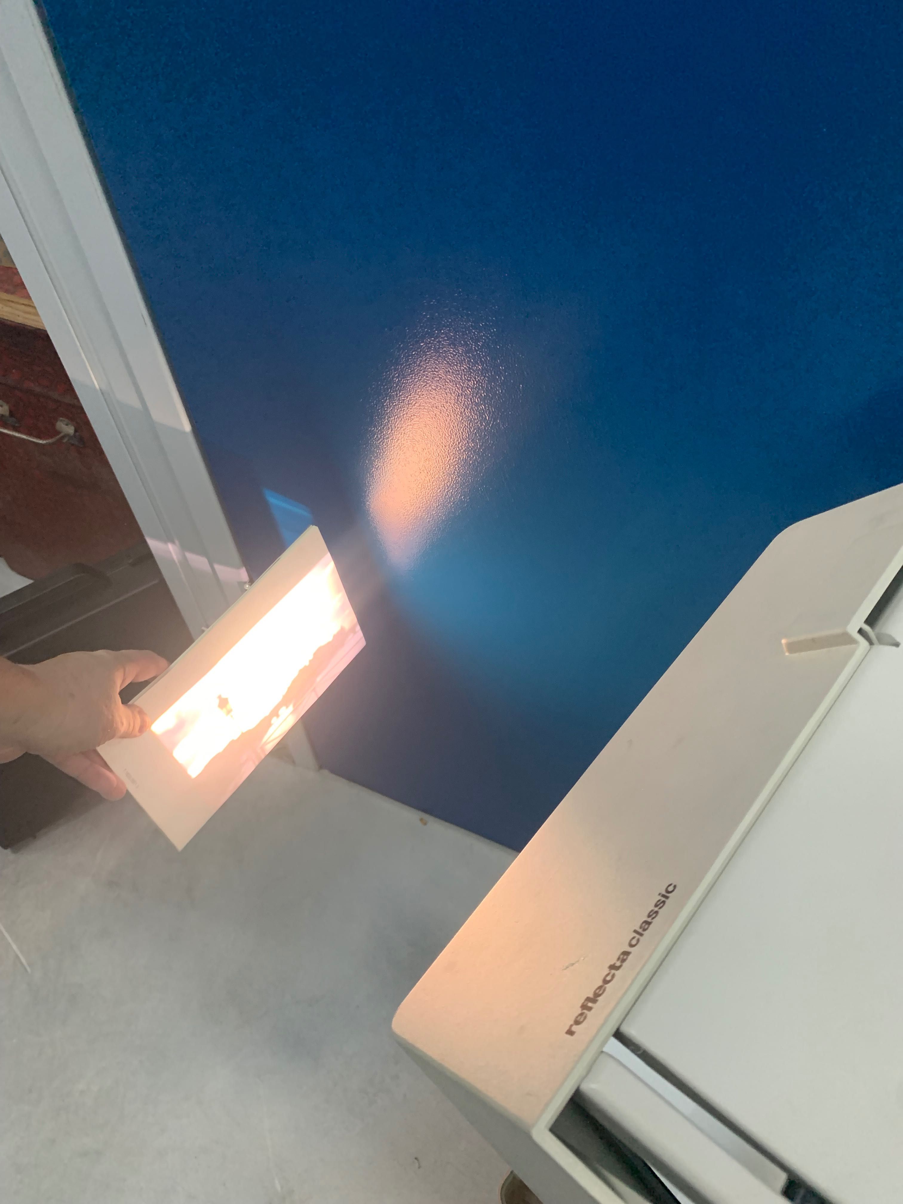 Projector/visualizador de slides REFLECTA CLASSIC AFM