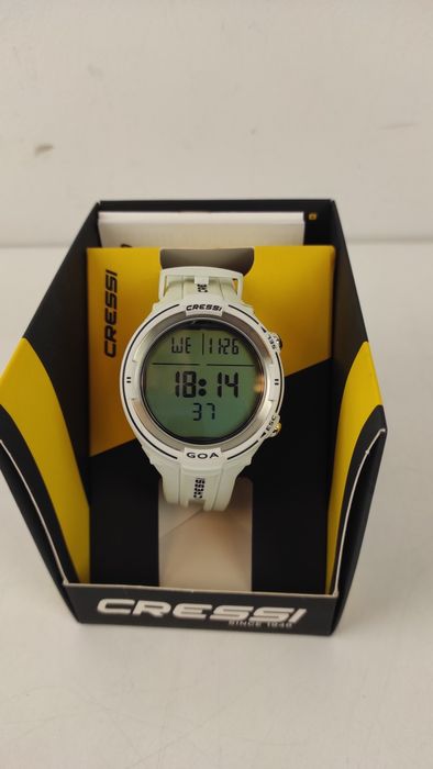 Cressi Goa – komputer nurkowy / zegarek – używany, sprawny