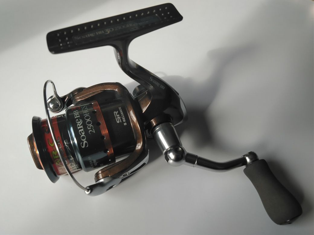 Kołowrotek Shimano Soare BB30 2500 HGS