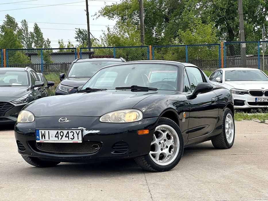 Mazda MX-5 1.6 Benzyna 110KM*Manual*Hard Top*Niski przebieg