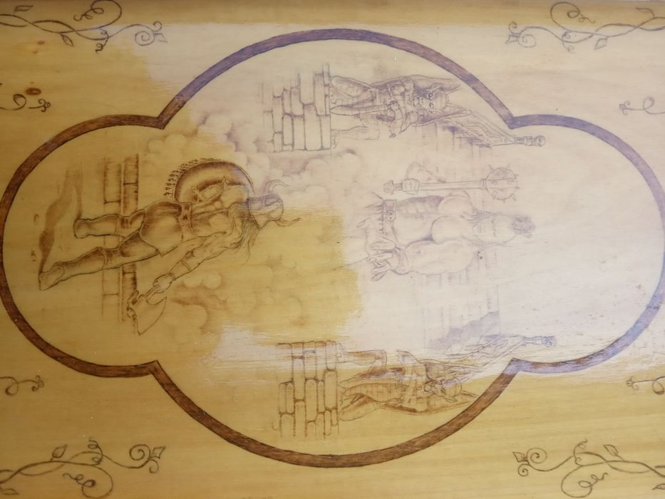 Нарды, резьба, ручная работа, пирография. Продажа или обмен.