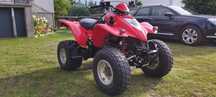 Quad Kymco KXR 250 Mxu Dokumenty