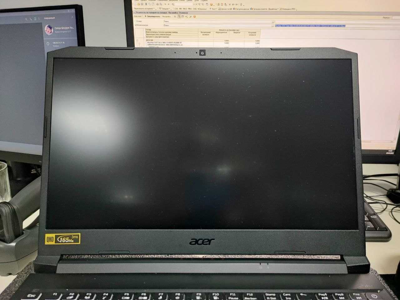 Ноутбук 15.6" Acer Nitro 5 AN515-45/AMD R7 5800H/16GB/1TBSSD/GF 3080-8