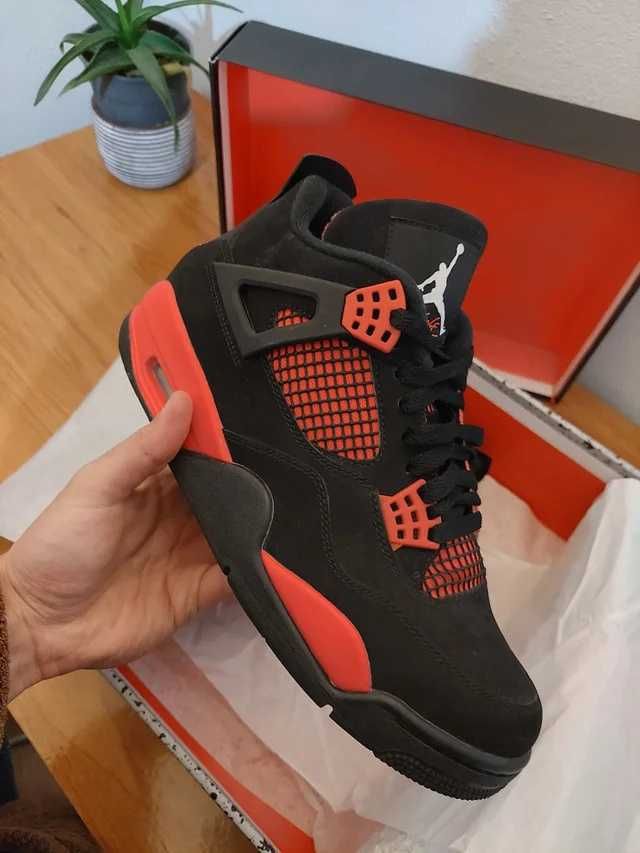 Jordan 4 Red Thunder eu 42