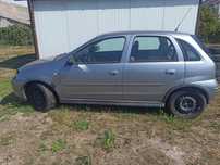 Corsa c drzwi lewe prawe z163 lusterko