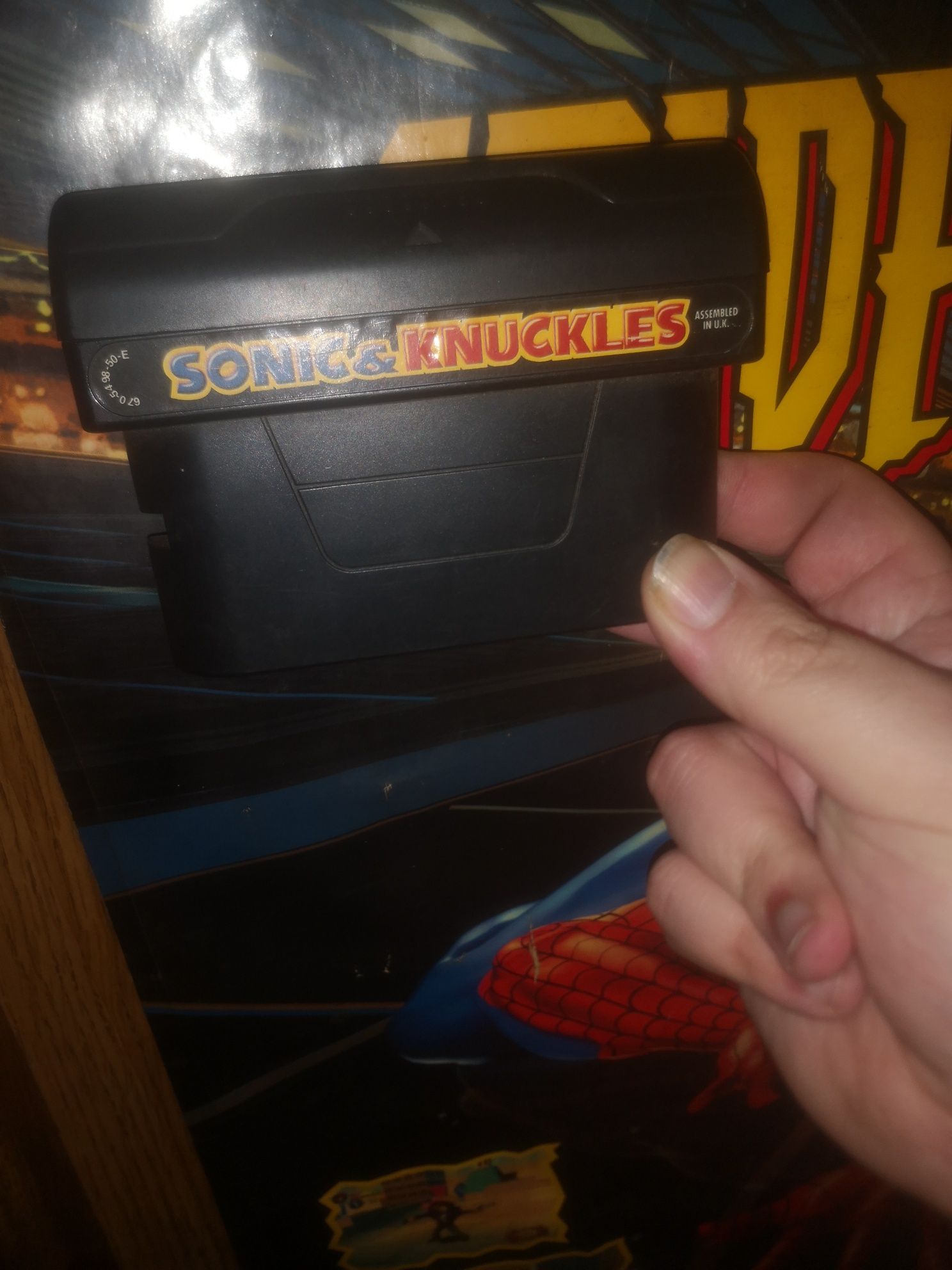 Sonic & knuckles megadrive