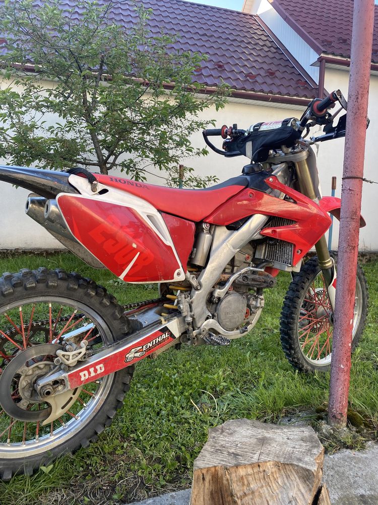 Honda crf 250 r 2009 Торг