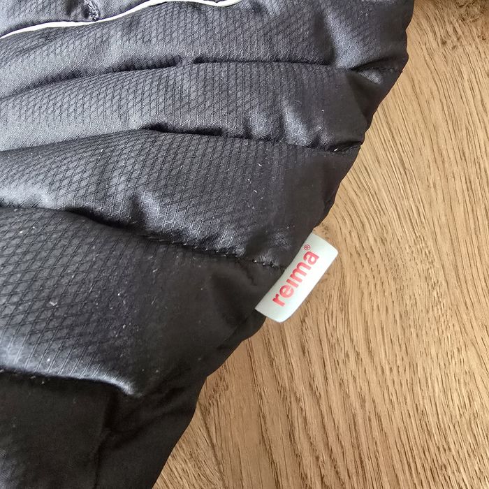 Kurtka puchowa pikowana down feather pierze puch reima 80 86 92