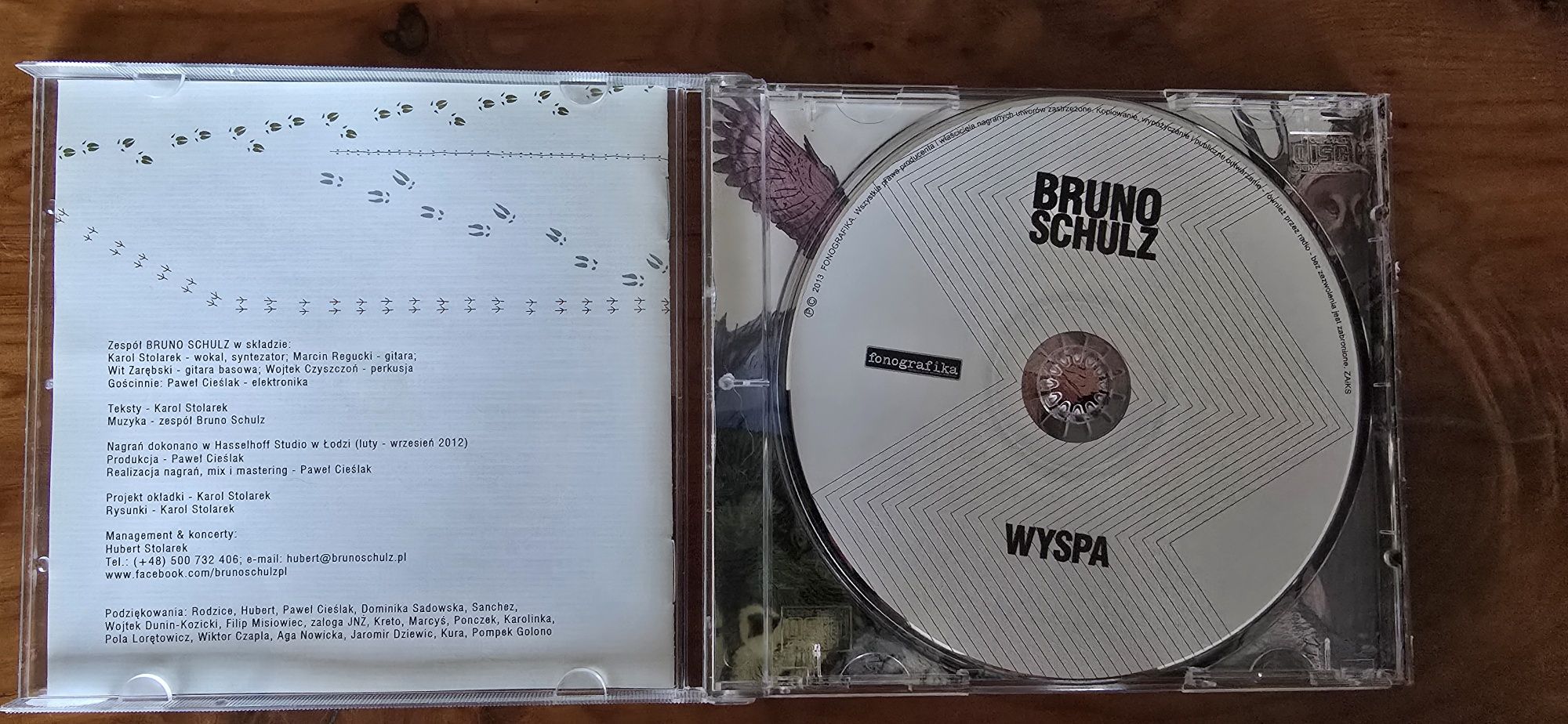 Bruno Schulz Wyspa