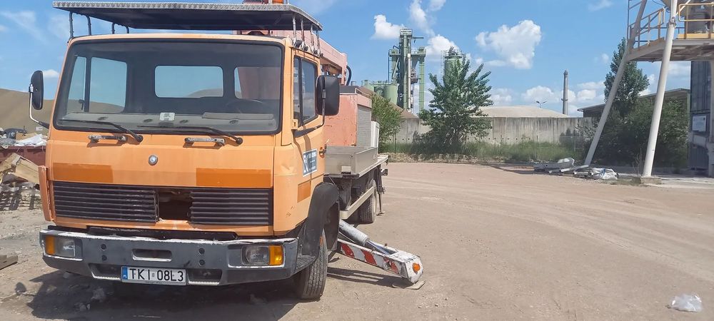 Mercedes-Benz 809  Podnośnik koszowy WUMAG T150