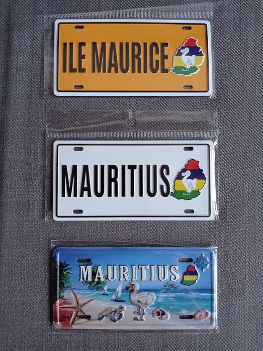 Duży magnes na lodówkę MAURITIUS orginalny z wyspy