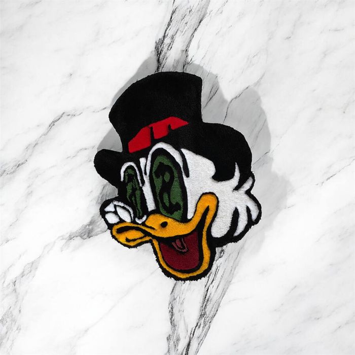 Dywan tuftingowy Scrooge McDuck