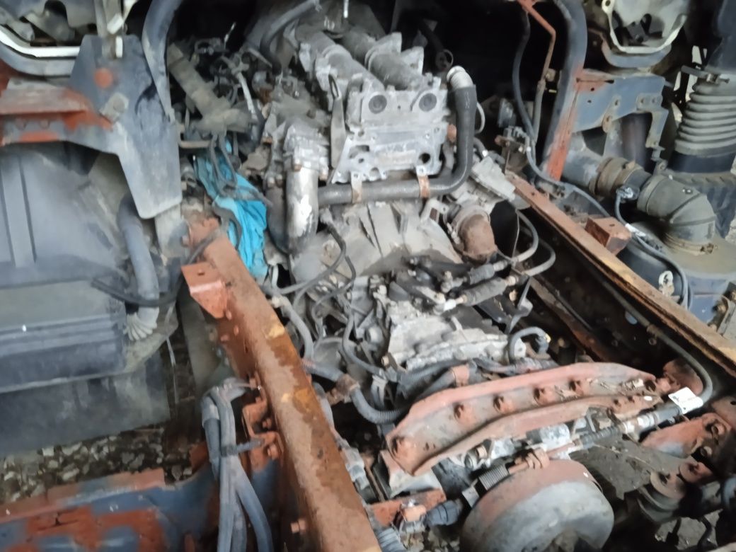 Canter fuso silnik skrzynia