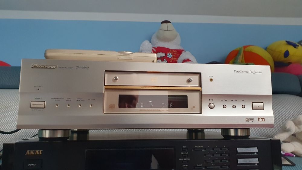 Pioneer dv 939 a