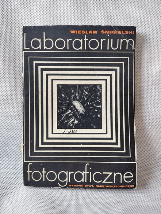 Książka "Laboratorium fotograficzne" Wiesław Śmigielski