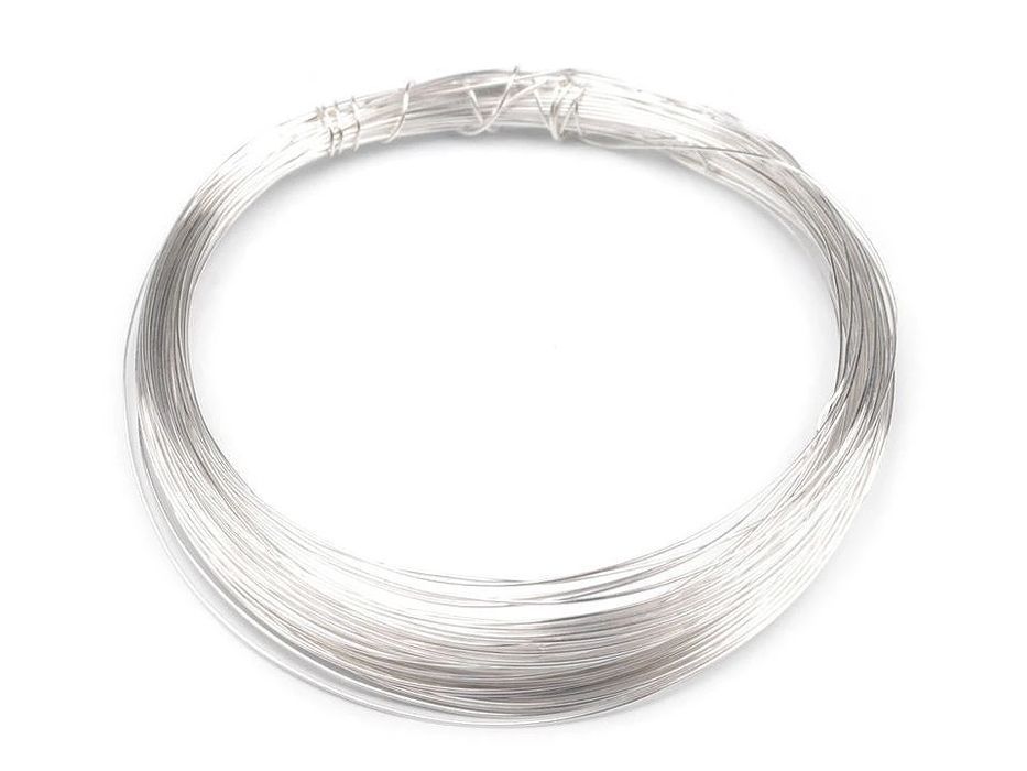 Drucik miękki miedziany 0,3mm (10mb). Made in Czech Republic