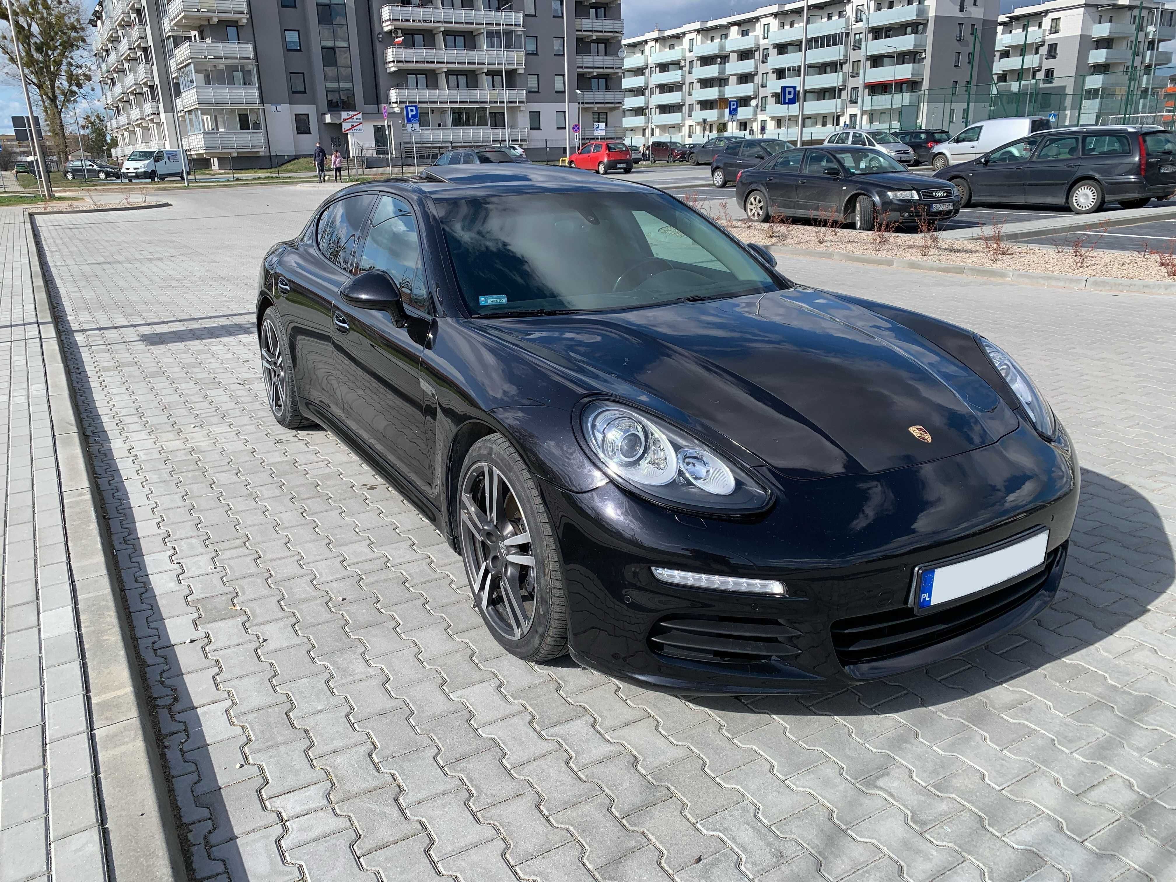 Porsche Panamera 4 LIFT 2012r 3,6 Sport Chrono 20' szyberdach ZAMIANA