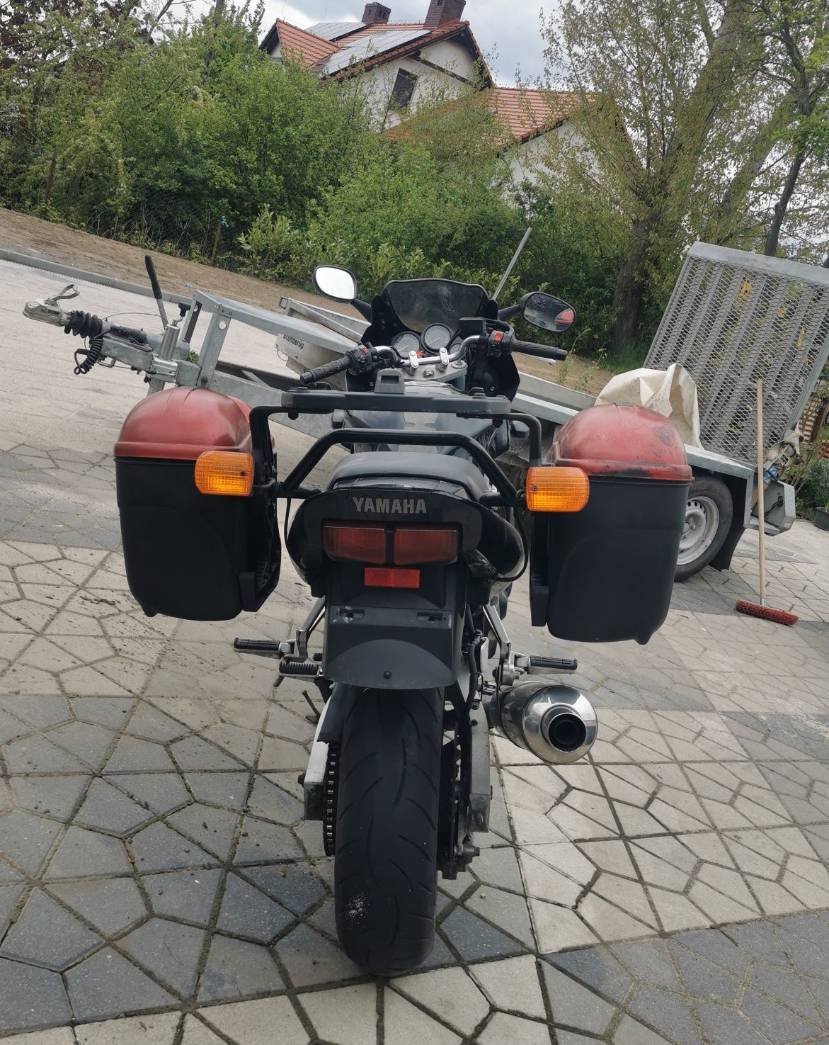 Yamaha fazer 600