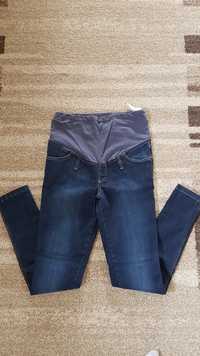 Spodnie jeansy ciążowe rozmiar L