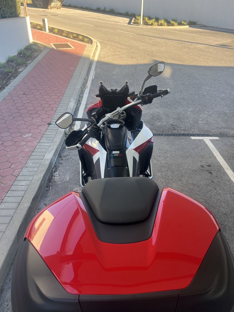 Ducati Multistrada V4S Sport - Full Radar - spoked wheels