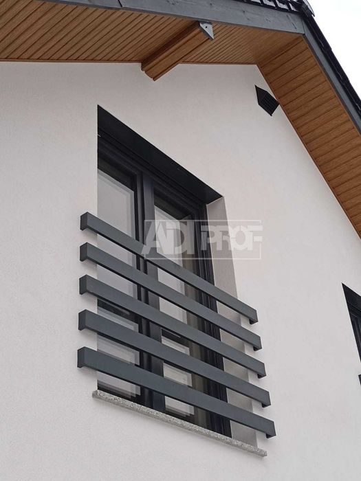 Balkony Francuskie Balustrady Francuskie Balkony Aluminium