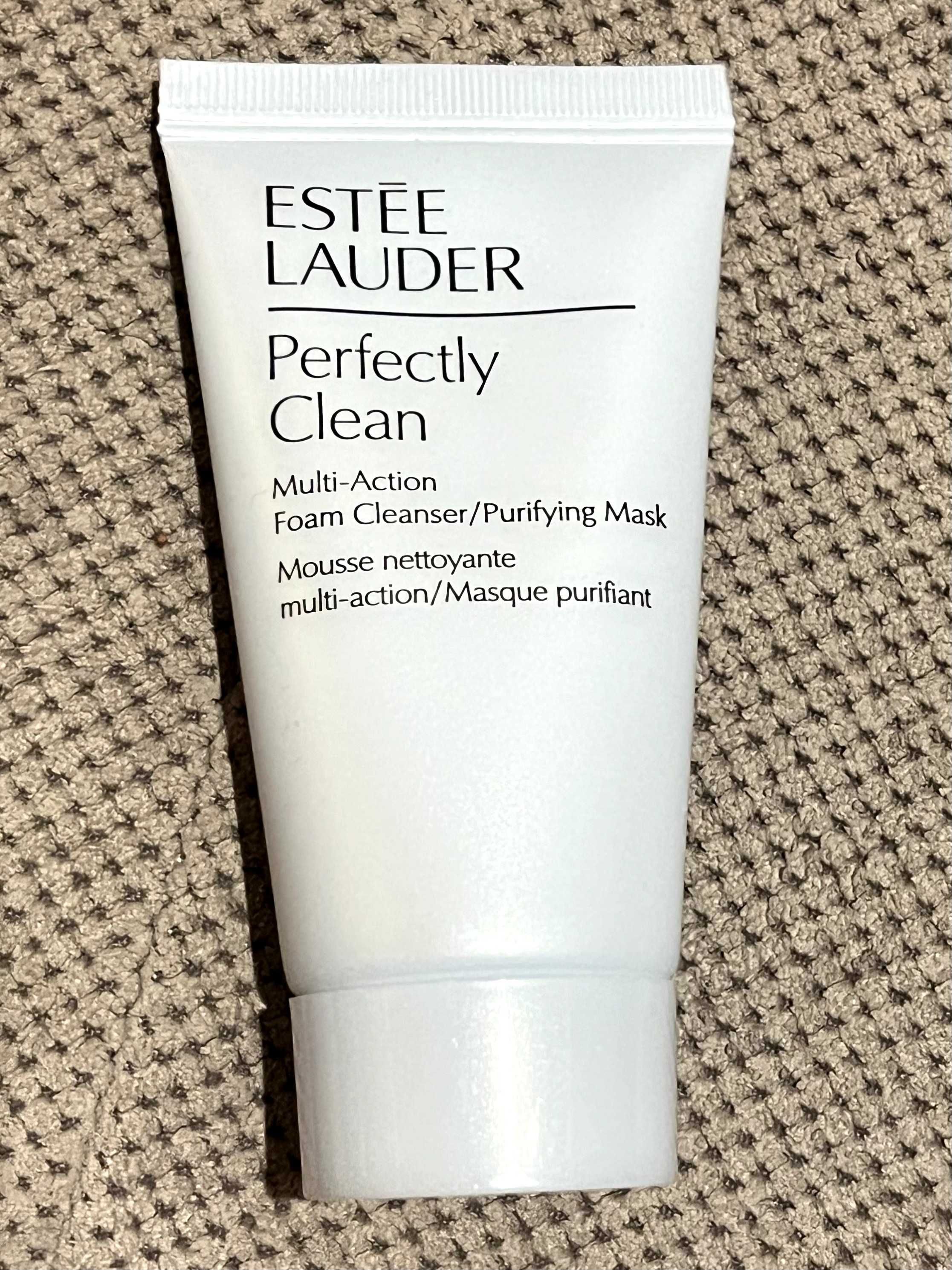 Estée Lauder Perfectly Clean - Maska/pianka oczyszczająca mini travel