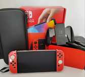 Switch OLED mario
