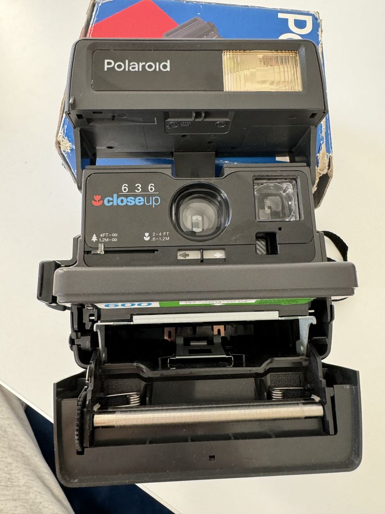 Polaroid 636 Closeup