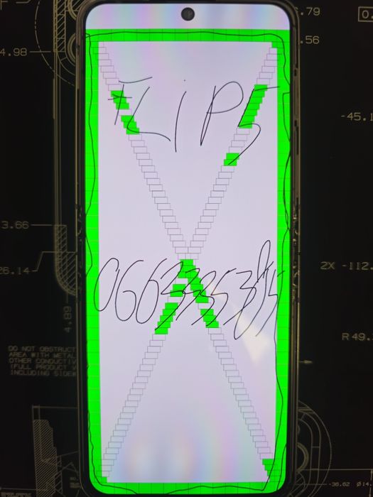 Дисплей Samsung Galaxy Flip 5