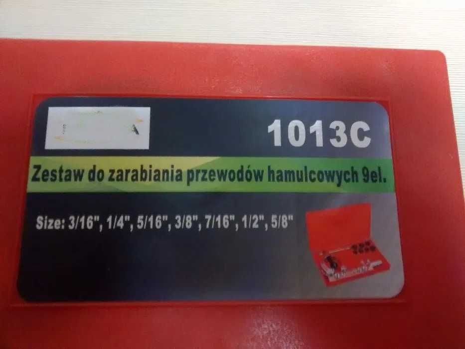 NOWY!! Praska Zestaw do zarabiania przewodów hamulcowych - 9 elementów