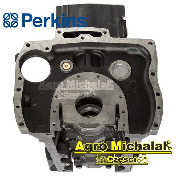 Blok silnika Perkins Manitou 634, 735, M30-2, MLT742, JCB 530, 540,