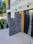 ogrodzenie gabionowe  panel gabion panel strong 6/5/6 gabiony kolory