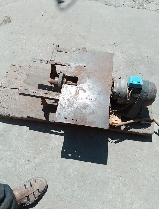 Наждак саморобний