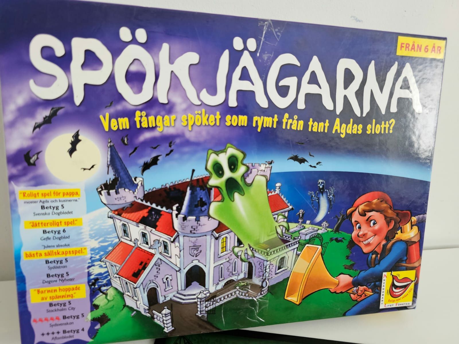 Gra planszowa Spökjägarna-  łowców duchów