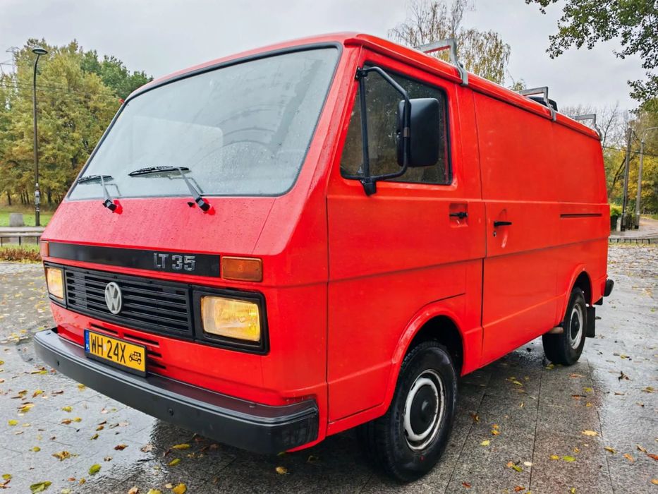 Volkswagen LT VW LT35 Kamper Kampervan Ze Szwajcarji tylko 36 tyś kilometrów Zabytek