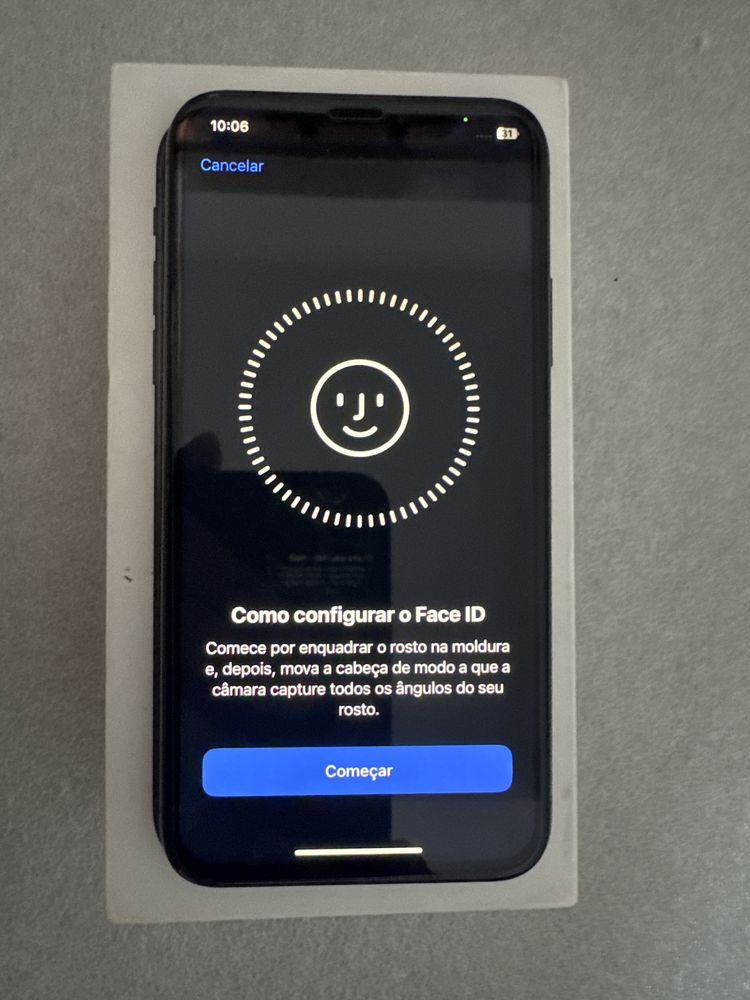 IPhone X 256 GB (Como novo)