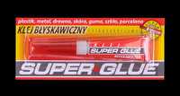 Klej uniwersalny Super Glue błyskawiczny do szybkiego łączenia napraw