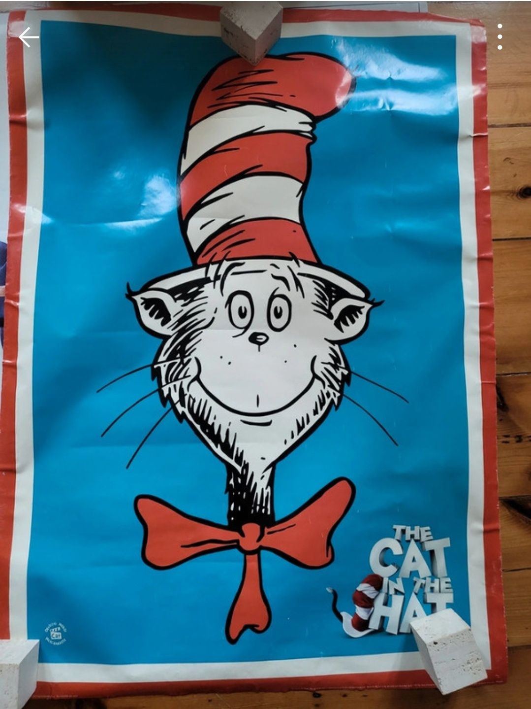 Poster de Nas Cat in the Hat and Marvel