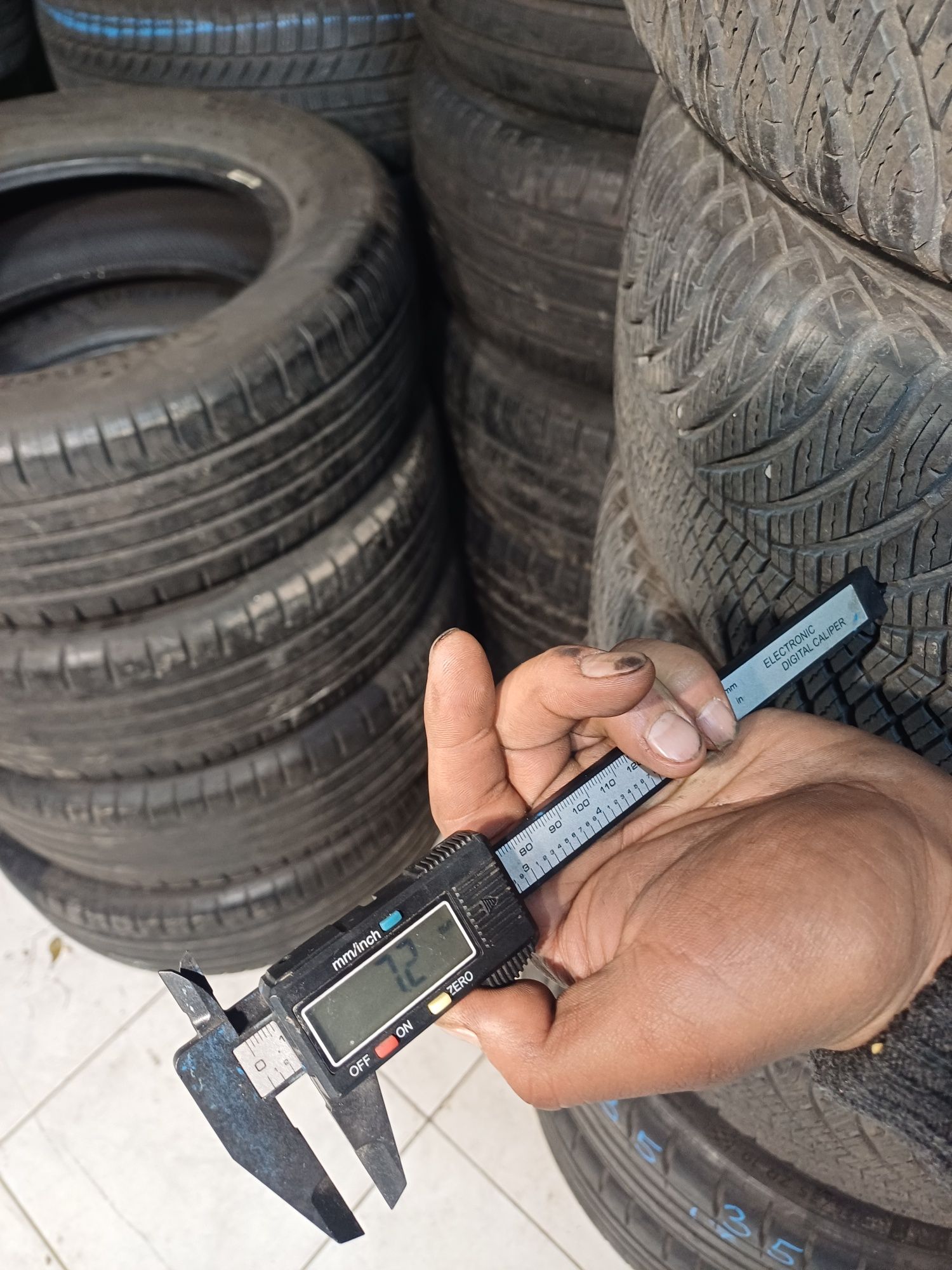 Cena za 4 opony wielosezonowe 185/55r15 GOODYEAR 7mm