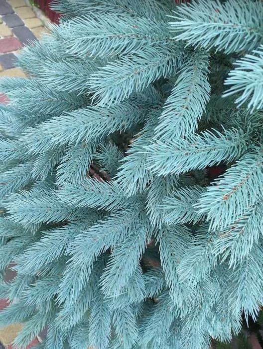 Ялинка новорічна лита штучна