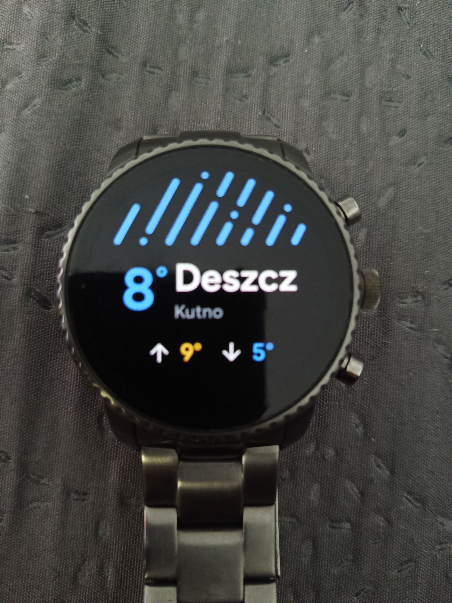 Smartwatch FOSSIL Explorist Hr FTW4012 Silver