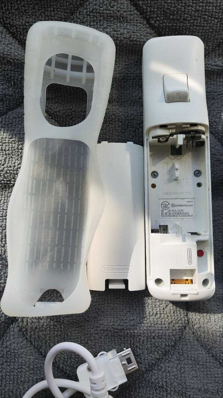 контролер wii Wii Remote + Nunchuk | Б/У |