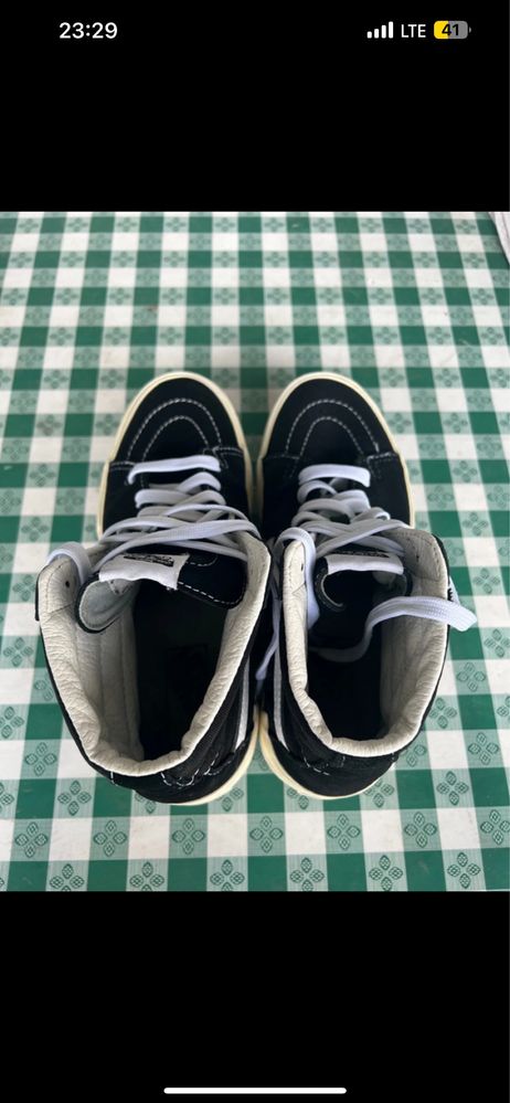 Vans Sk8-Hi Plataforma